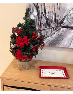 Maceta artificial pino con...