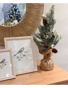 Árbol decorativo navideño...