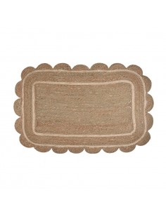 Alfombra fibra rectangular...