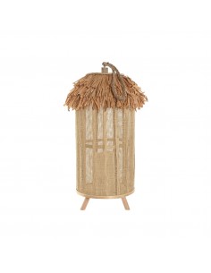 Portavelas yute 52cm con... 2