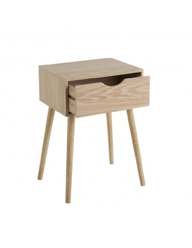 Mesita de noche nórdica Olson Mesita de noche nórdica Olson
