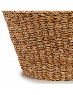 Cesta fibra natural 28cm... 2