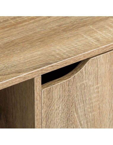 Estantería nórdica 5 puertas Zoe Estantería nórdica 5 puertas Zoe