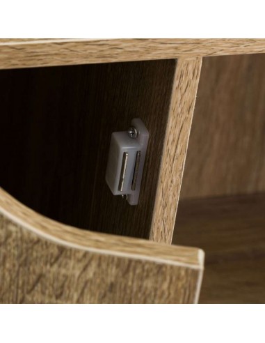 Estantería nórdica 5 puertas Zoe Estantería nórdica 5 puertas Zoe