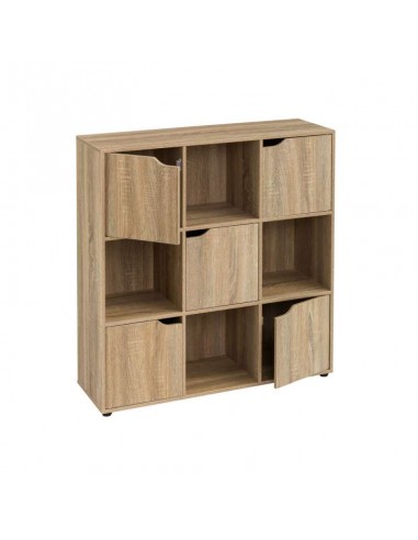 Estantería nórdica 5 puertas Zoe Estantería nórdica 5 puertas Zoe