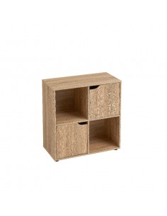 Estanteria nórdica 2 puertas