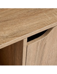 Estanteria nórdica 2 puertas 2