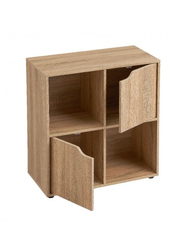 Estanteria nórdica 2 puertas Estanteria nórdica 2 puertas