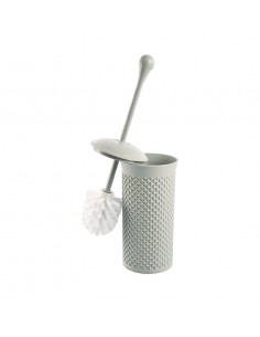 Escobillero crema para baño
