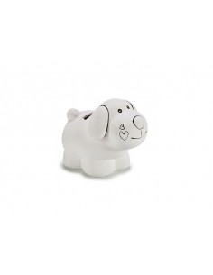 Hucha cerámica perro para...