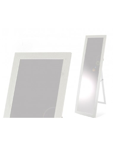 Espejo vestidor blanco