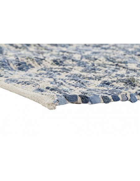 Alfombra jarapa tejano denim 160x230cm