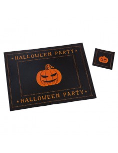 Salvamantel negro Halloween