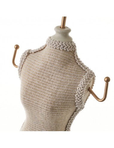 Joyero maniquí beige Adonia