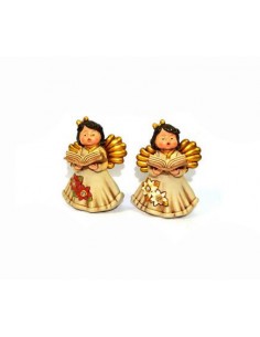 Angel Navidad 9cm instrumento