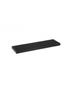 Estante madera negro 80cm