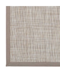 Alfombra pasillera beige... 2
