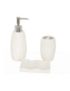 Set 3 accesorios baño...