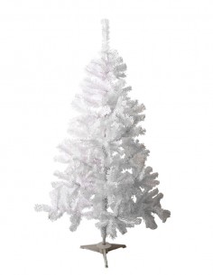 Árbol Navidad blanco 150cm