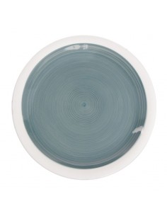 Plato llano azul 27cm Sintra 2