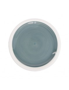 Plato postre azul 19cm Sintra
