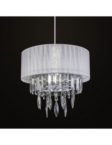 Lámpara de techo transparente y...