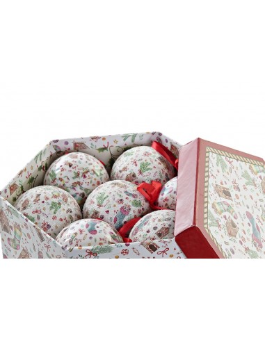 Bola Navidad blanca calcetines Bola Navidad blanca calcetines