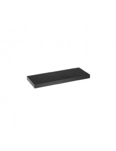 Estante madera negro 60cm
